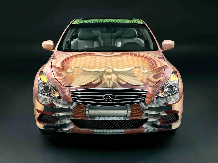  Infiniti G37 Anniversary Art Project Vehicle 2009 года  (фото 6 из 6)